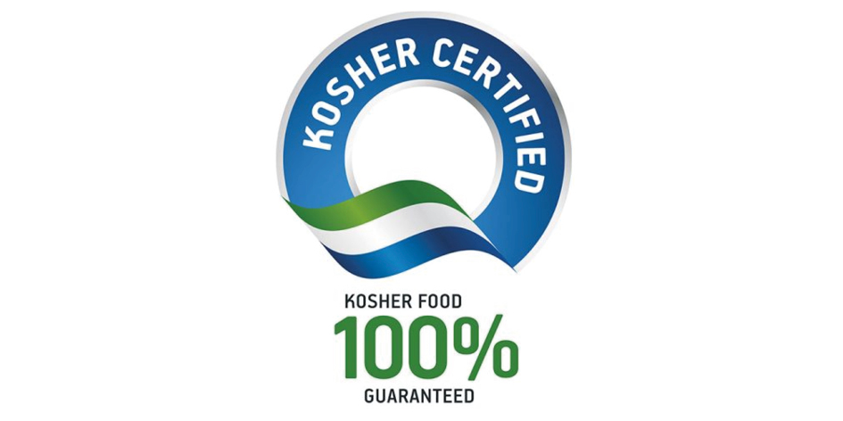 Kosher Certified - Kosher Food 100% guaranteed